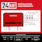 Craftsman 24kW 240-Volt 4.63 GPM Electric Tankless Water Heater, hot water heater for 1-2 Bathrooms CMXTEPA0024 - alternate 8
